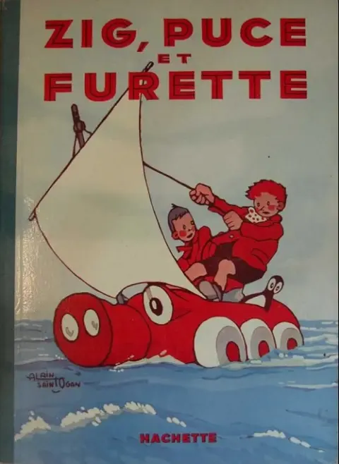 Zig et Puce Tome 7 Zig, Puce et Furette