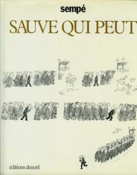Couverture de l'album Sauve qui peut