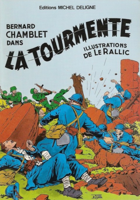 Couverture de l'album Bernard Chamblet Tome 1 Bernard Chamblet dans la tourmente