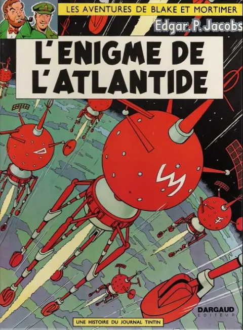 Couverture de l'album Blake et Mortimer Tome 6 L'Énigme de l'Atlantide