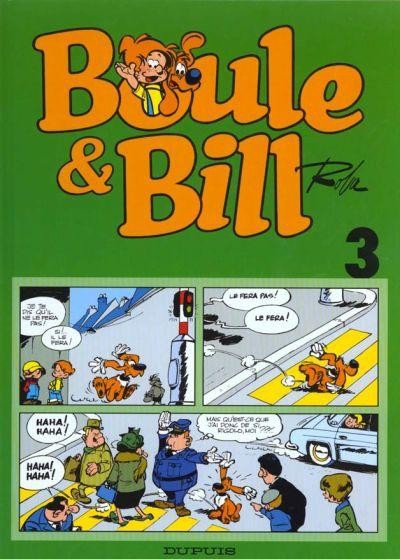 Couverture de l'album Boule & Bill Tome 3