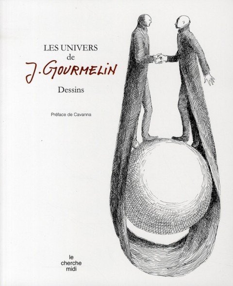 Couverture de l'album Les univers de J. Gourmelin