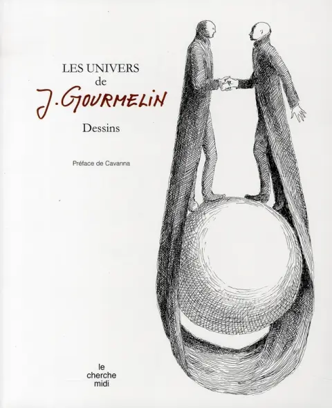 Les univers de J. Gourmelin Dessins