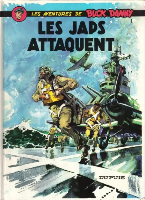 Couverture de l'album Buck Danny Tome 1 Les japs attaquent