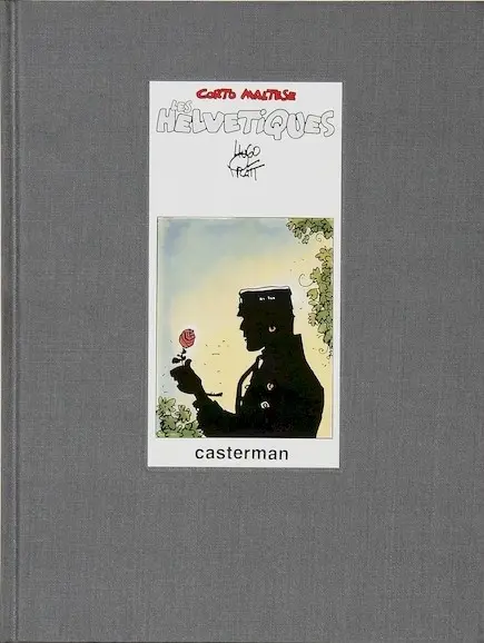 Couverture de l'album Corto Maltese Tome 2 Les Helvétiques