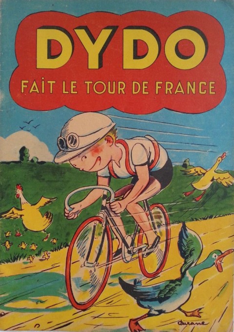 Couverture de l'album Dydo Tome 9 Dydo fait le Tour de France