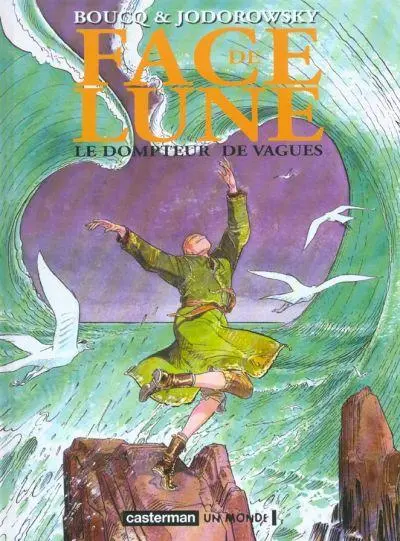 Face de lune Tome 1 Le dompteur de vagues