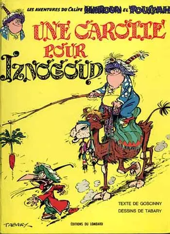 Couverture de l'album Iznogoud Tome 7 Une carotte pour Iznogoud