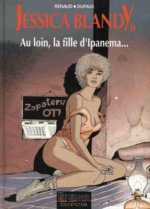 Couverture de l'album Jessica Blandy Tome 6 Au loin, la fille d'Ipanema...