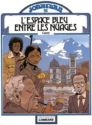 Couverture de l'album Jonathan Tome 5 L'espace bleu entre les nuages