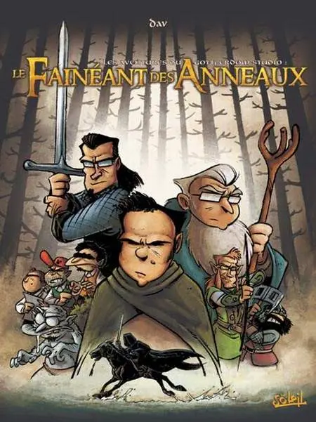 Les aventures du Gottferdom studio