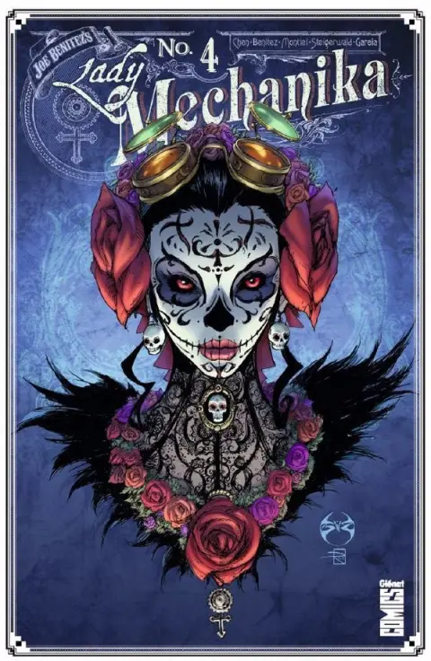 Lady Mechanika N° 4 La Dama de la Muerte