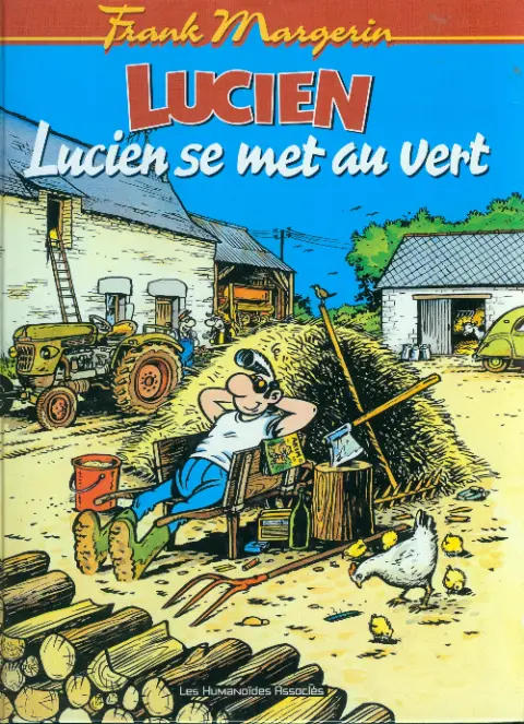 Couverture de l'album Lucien Tome 4 Lucien se met au vert