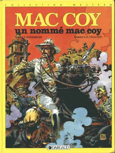 Couverture de l'album Mac Coy Tome 2 Un nommé Mac Coy
