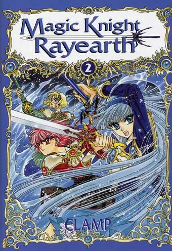 Couverture de l'album Magic Knight Rayearth Vol. 2