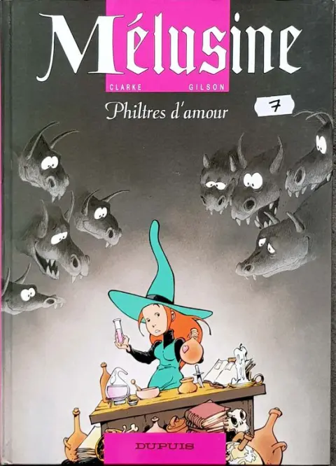 Couverture de l'album Mélusine Tome 5 Philtres d'amour