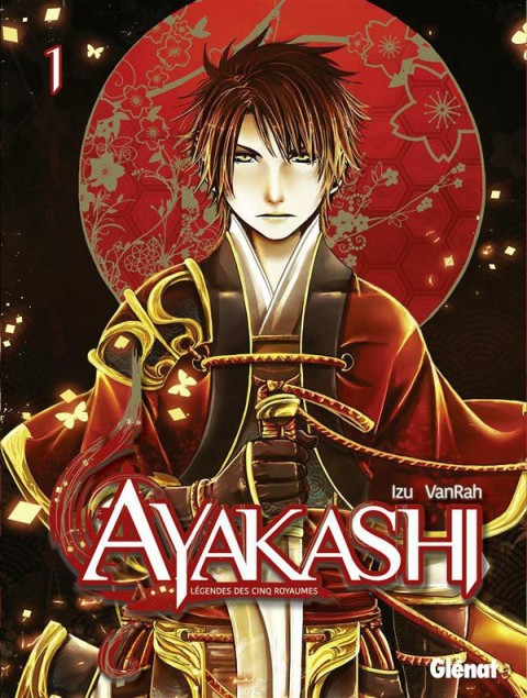 Couverture de l'album Ayakashi : Légendes des Cinq Royaumes 1