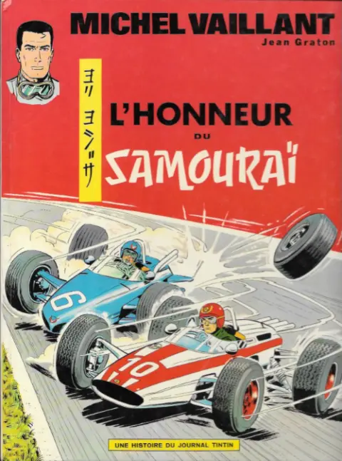 Couverture de l'album Michel Vaillant Tome 10 L'honneur du Samouraï
