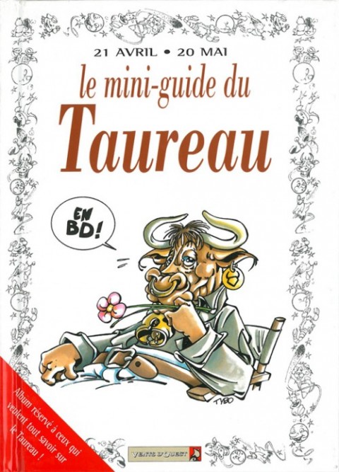Couverture de l'album Le Mini-guide ... Tome 2 Le mini-guide du Taureau