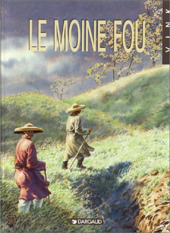 Couverture de l'album Le Moine fou Tome 1