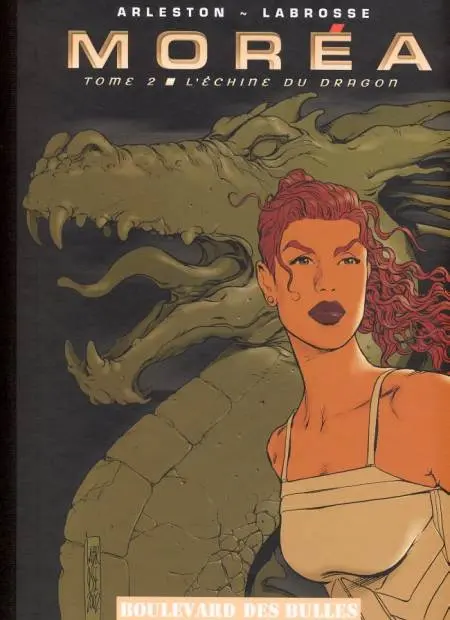Couverture de l'album Moréa Tome 2 L'échine du dragon