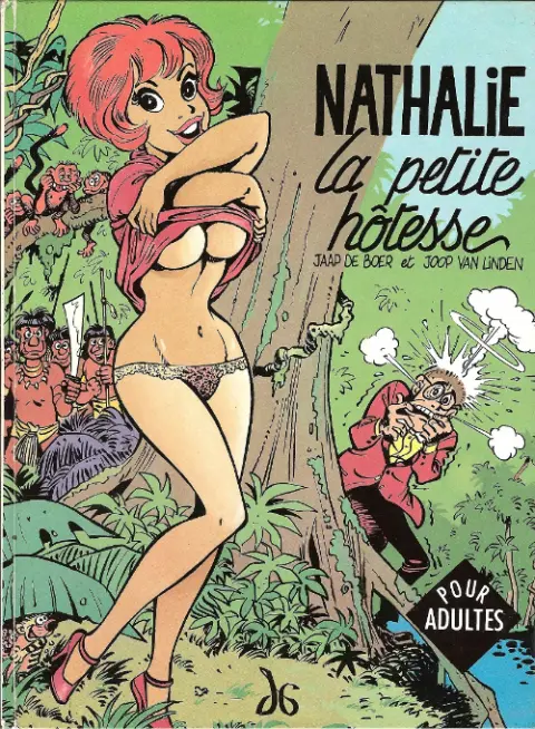 Couverture de l'album Nathalie la petite hôtesse