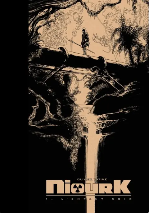 Couverture de l'album NiourK Tome 1 L'Enfant noir