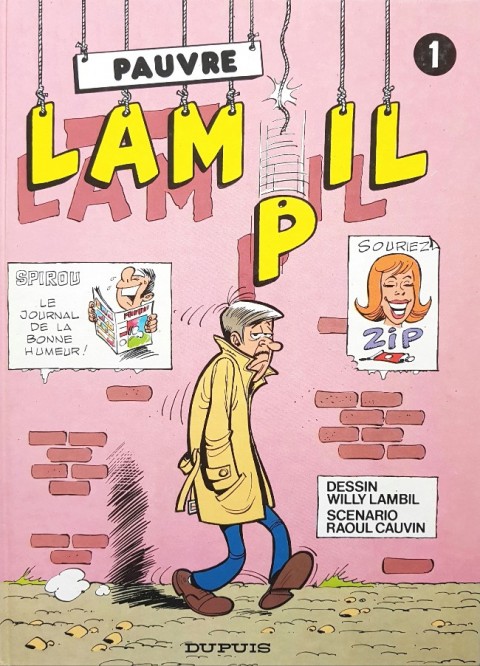 Couverture de l'album Pauvre Lampil Tome 1