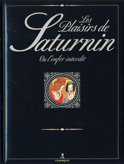 Couverture de l'album Les Plaisirs de Saturnin