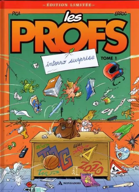 Les Profs Tome 1 Interro surprise