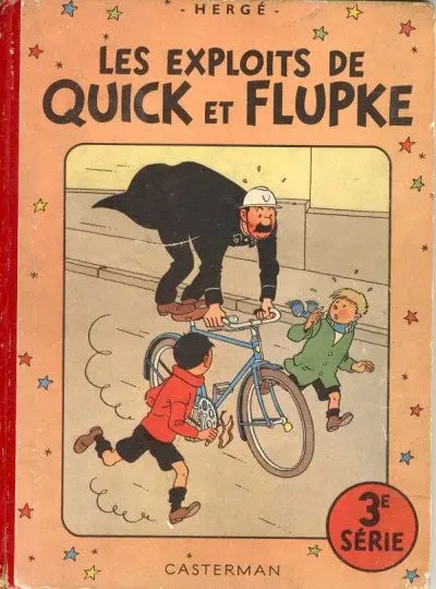 Couverture de l'album Quick et Flupke - Gamins de Bruxelles 3e série