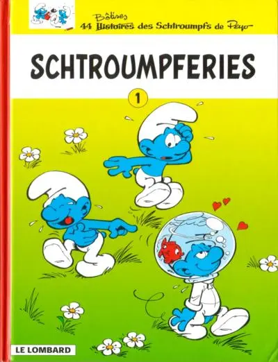 Couverture de l'album Schtroumpferies Tome 1