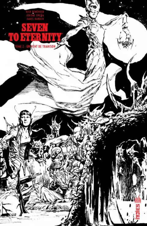 Couverture de l'album Seven to Eternity Tome 2 Un vent de trahison