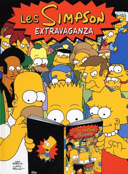 Couverture de l'album Les Simpson Tome 10 Extravaganza