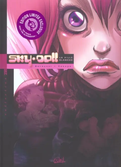 Sky-Doll Tome 3 La ville blanche