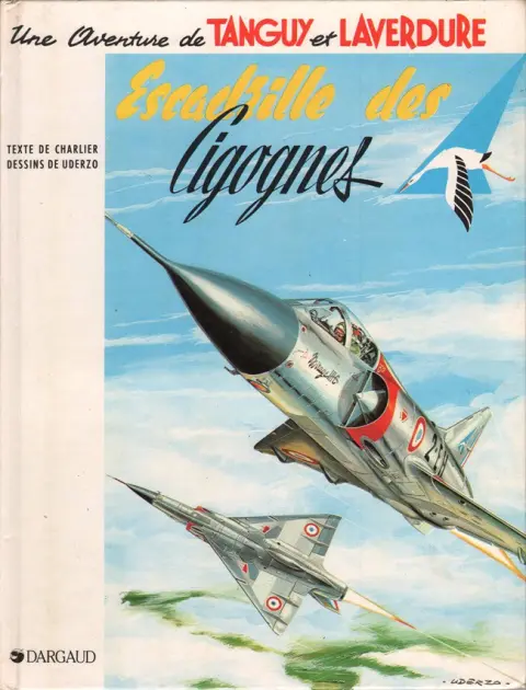Couverture de l'album Tanguy et Laverdure Tome 4 Escadrille des cigognes