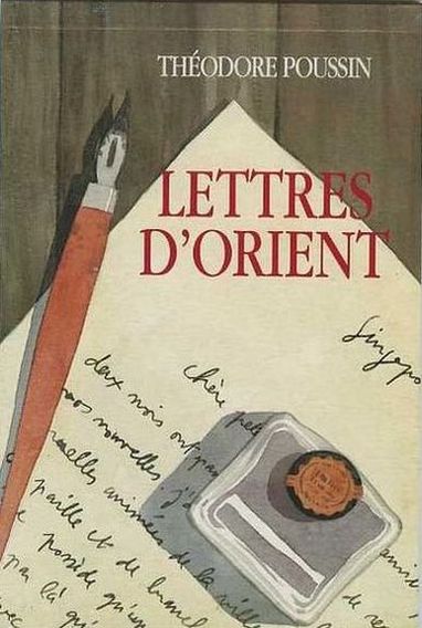 Couverture de l'album Théodore Poussin Lettres d'Orient