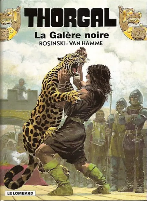 Couverture de l'album Thorgal Tome 4 La Galère noire