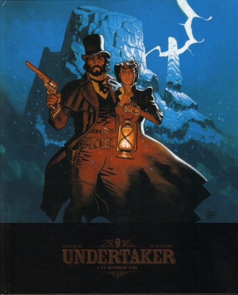 Couverture de l'album Undertaker Tome 1 Le Mangeur d'or