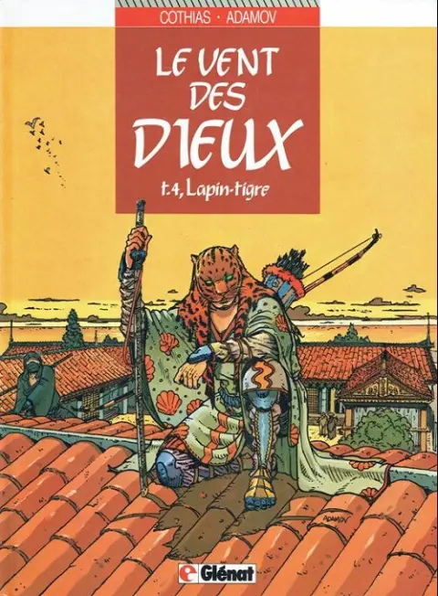 Couverture de l'album Le Vent des Dieux Tome 4 Lapin-tigre
