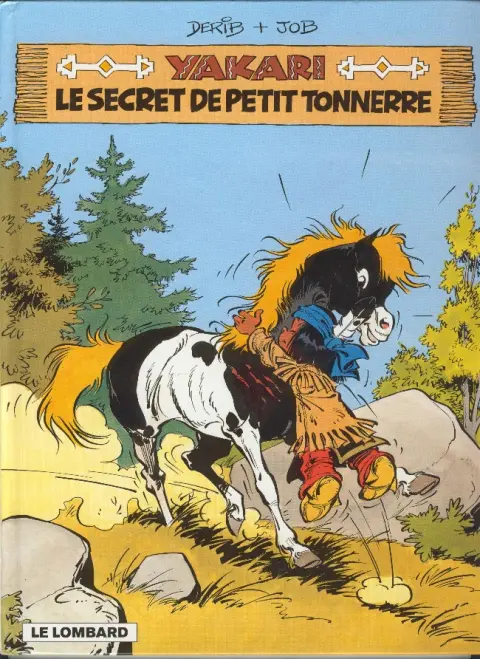 Couverture de l'album Yakari Tome 6 Le secret de Petit Tonnerre