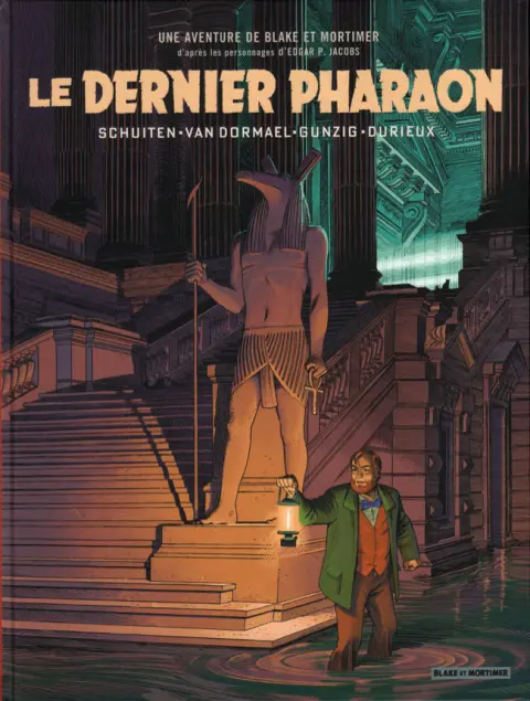Blake et Mortimer Le Dernier Pharaon