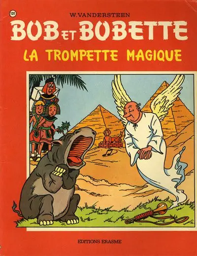 Bob et Bobette Tome 131 La trompette magique