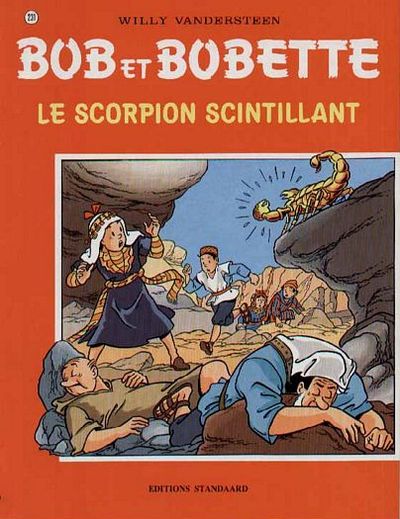 Bob et Bobette Tome 231 Le scorpion scintillant