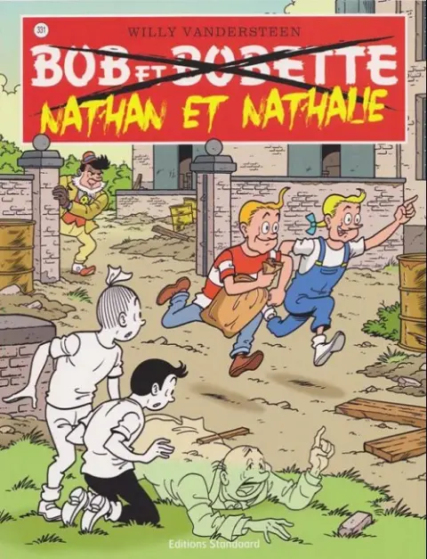 Bob et Bobette Tome 331 Nathan et Nathalie