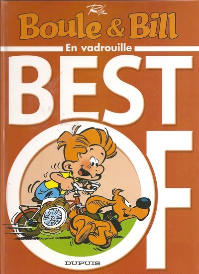 Boule & Bill Best Of En vadrouille