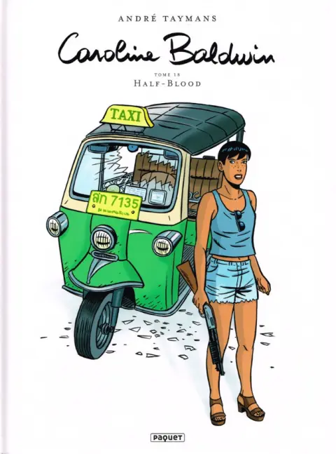 Caroline Baldwin Tome 18 Half-Blood