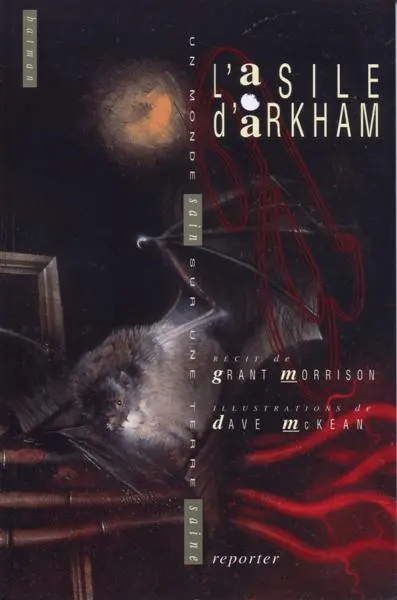 Batman : L'Asile d'Arkham / Arkham Asylum L'asile d'Arkham