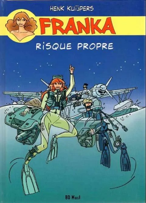 Franka BD Must Tome 17 Risque propre