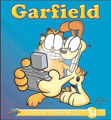 Couverture de l'album Garfield #54